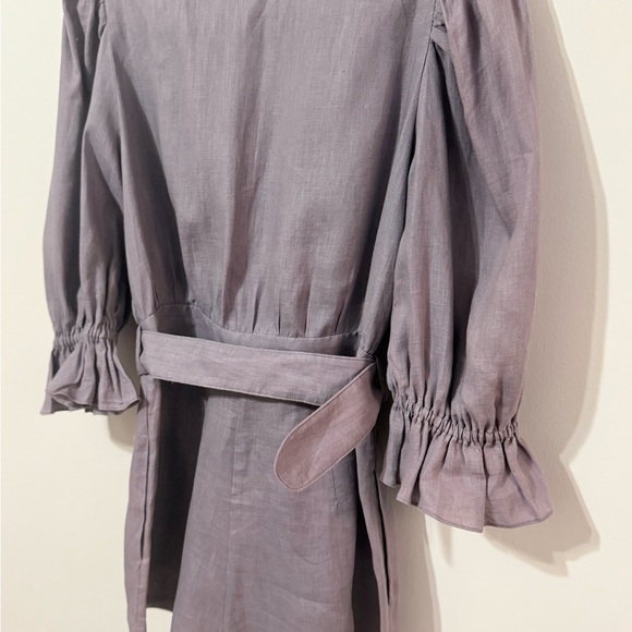 Adriana Degreas Solid Purple Playsuit - Picture 5 of 5